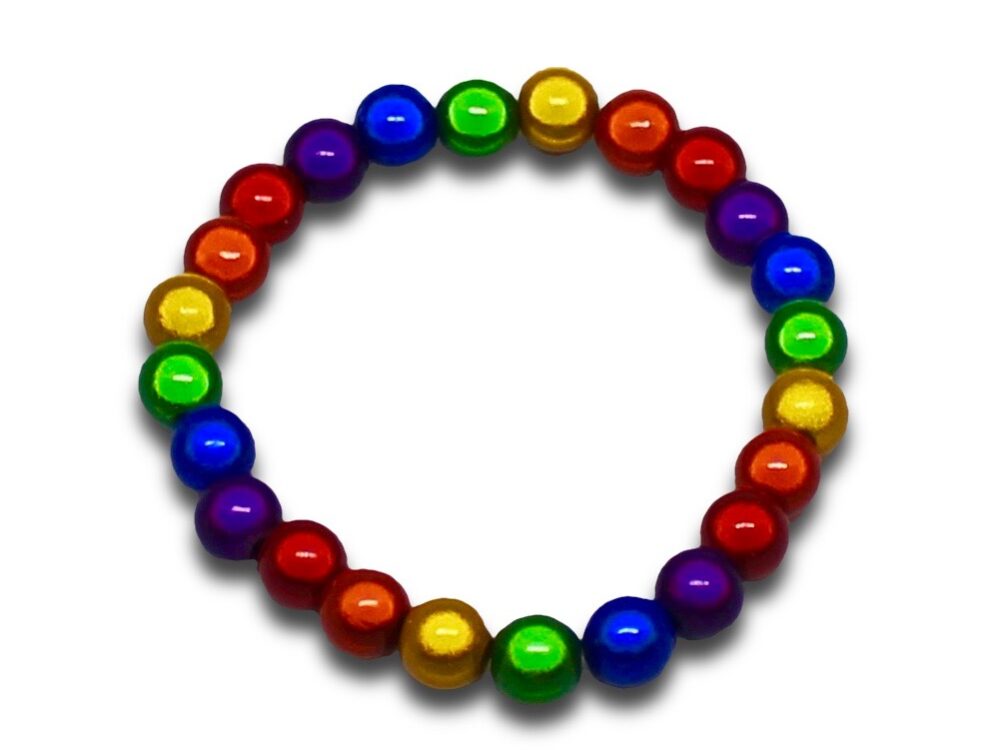 Rainbow Holographic Bracelet