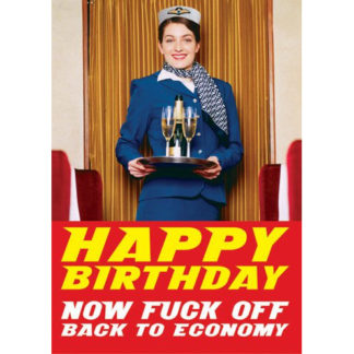 Back To Economy Card