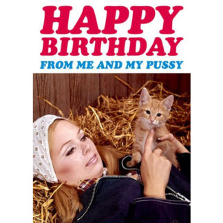 Me And My Pussy Card