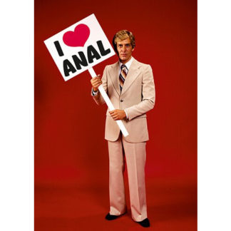 I Love An*l Card
