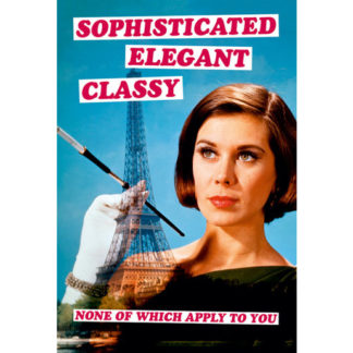 Sophisticated Fridge Magnet