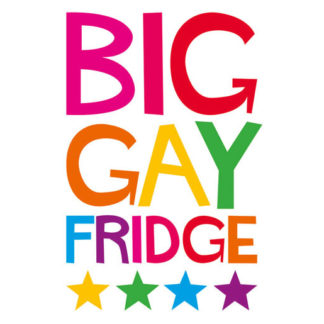 Big Gay Fridge Magnet