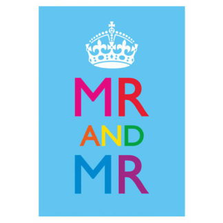 Mr & Mr Card