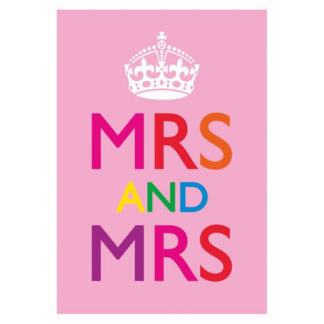 Mrs & Mrs Card