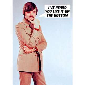 Up The Bottom Card