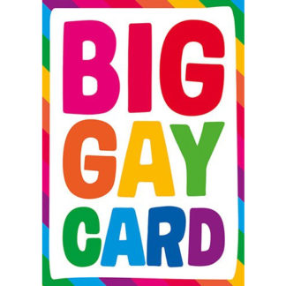 Big Gay Card