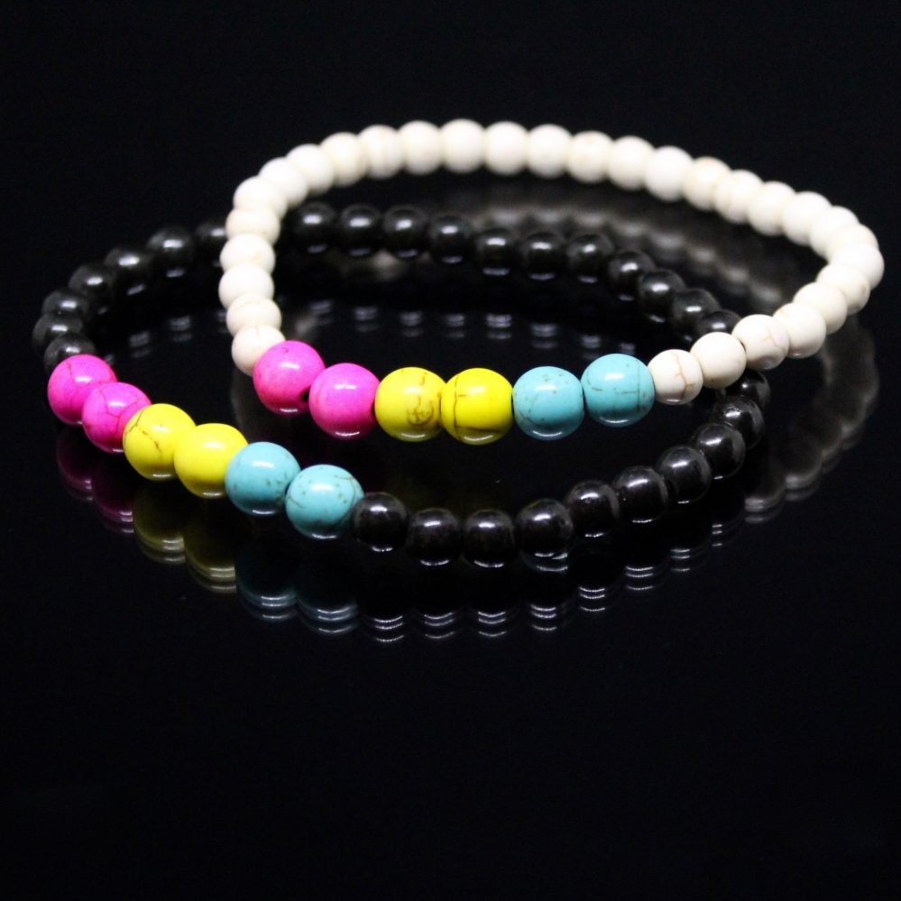 Pansexual Bracelets