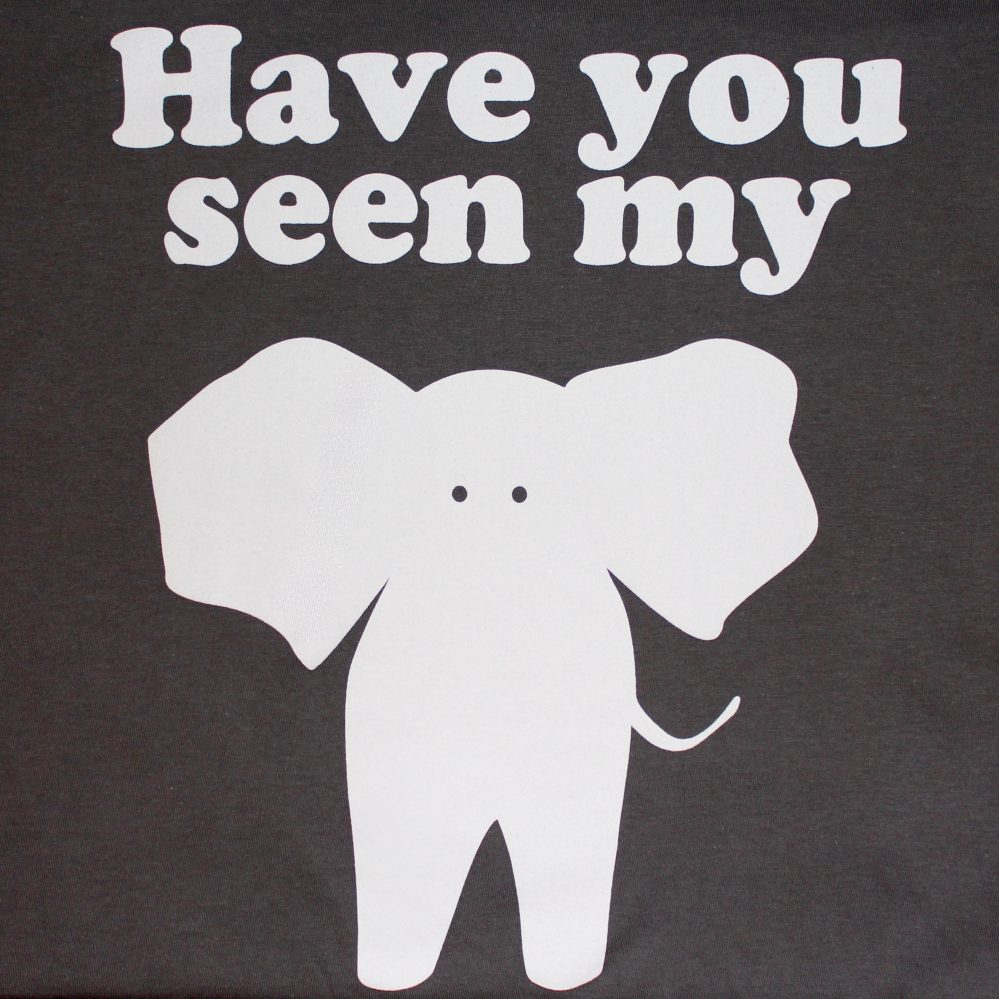 T-Shirt - Have You Seen My Trunk