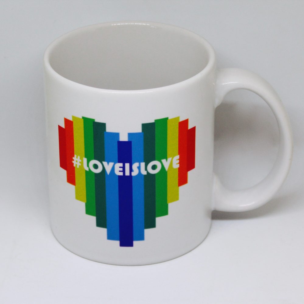 #LoveIsLove Mug