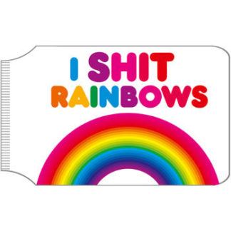I S*it Rainbows Travel Wallet