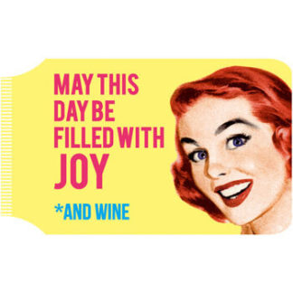 May Your Day Be Filled With Wine Travel Wallet