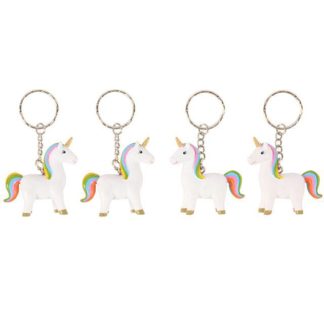 Unicorn Keyring