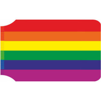Rainbow Travel Wallet
