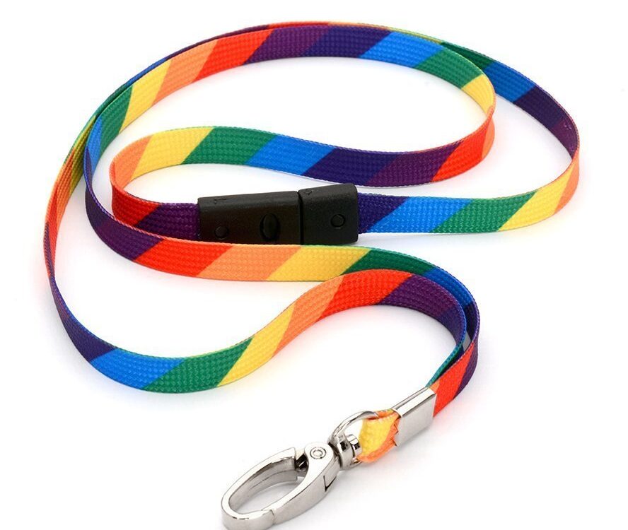 Rainbow Lanyards