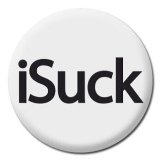 Button Badge - iSuck