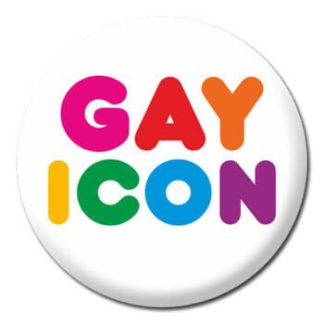 Button Badge - Gay Icon