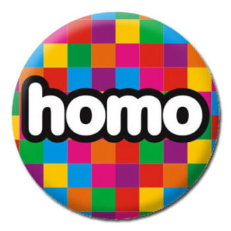 Button Badge - Homo