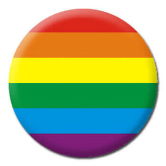 Button Badge - Rainbow
