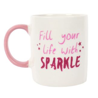 Fill Your Life With Sparkle Mug