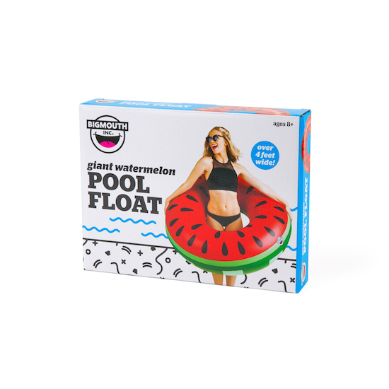 Weggooien beroemd Gewoon doen Giant Watermelon Pool Float - THE GAY SHOP