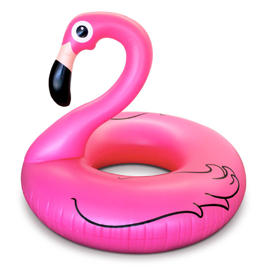 BIGMOUTH BMPF-0001 GIANT PINK FLAMINGO POOL FLOAT