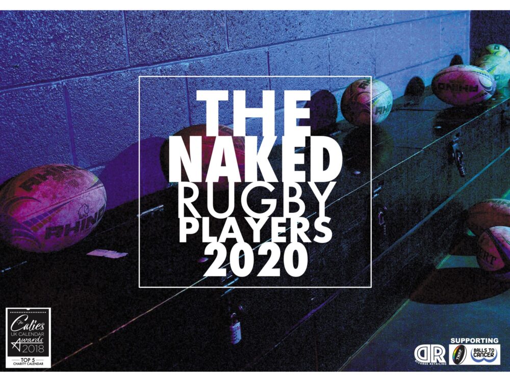 The Naked Rugby Players Calendar 2020