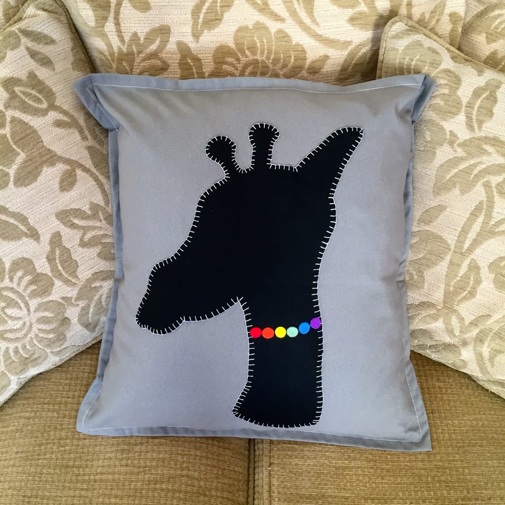 Giraffe Cushion