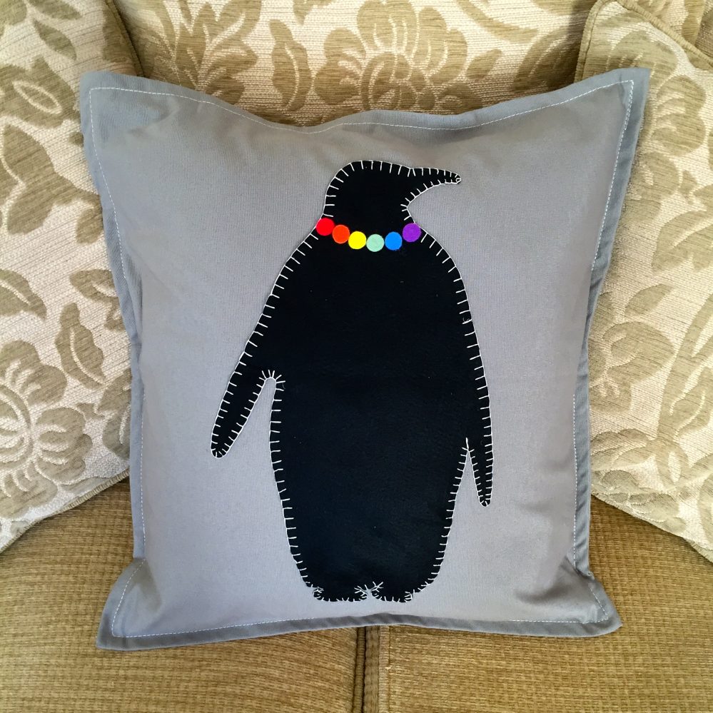 Penguin Cushion