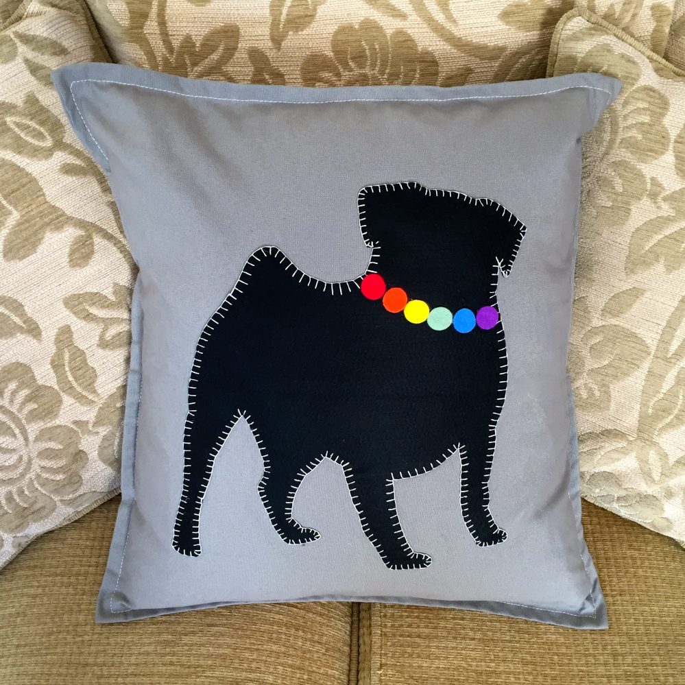 Pug Cushions