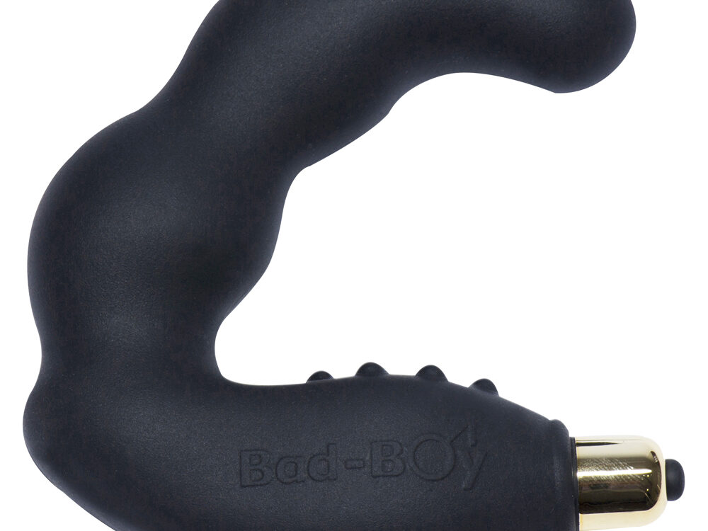 Rocks Off Bad-Boy 7 Male Prostate Massagers Black