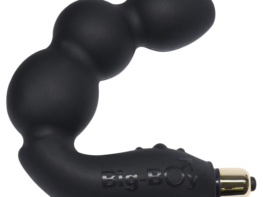 Rocks Off Big-Boy 7 Male Prostate Massagers Black