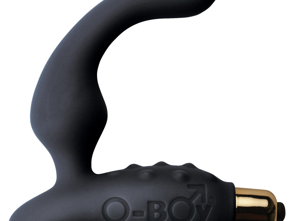 Rocks Off O-Boy 7 Male Prostate Massagers Black