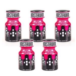 Amsterdam Leather Cleaner  10ml Multipack X5