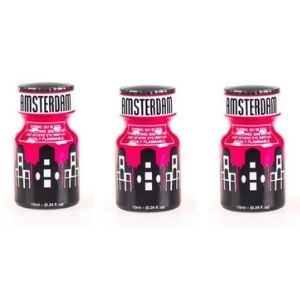 Amsterdam Leather Cleaner  10ml Multipack X3