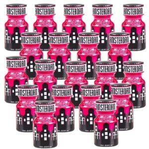 Amsterdam Leather Cleaner  10ml Multipack Tray (20 Bottles)