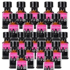 Amsterdam Leather Cleaner  24ml Multipack Tray (20 Bottles)