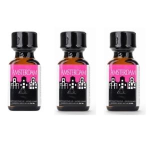 Amsterdam Leather Cleaner  24ml Multipack X3
