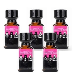 Amsterdam Leather Cleaner  24ml Multipack X5