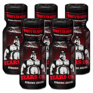 Bears Own Room Cleaner Multipack X5