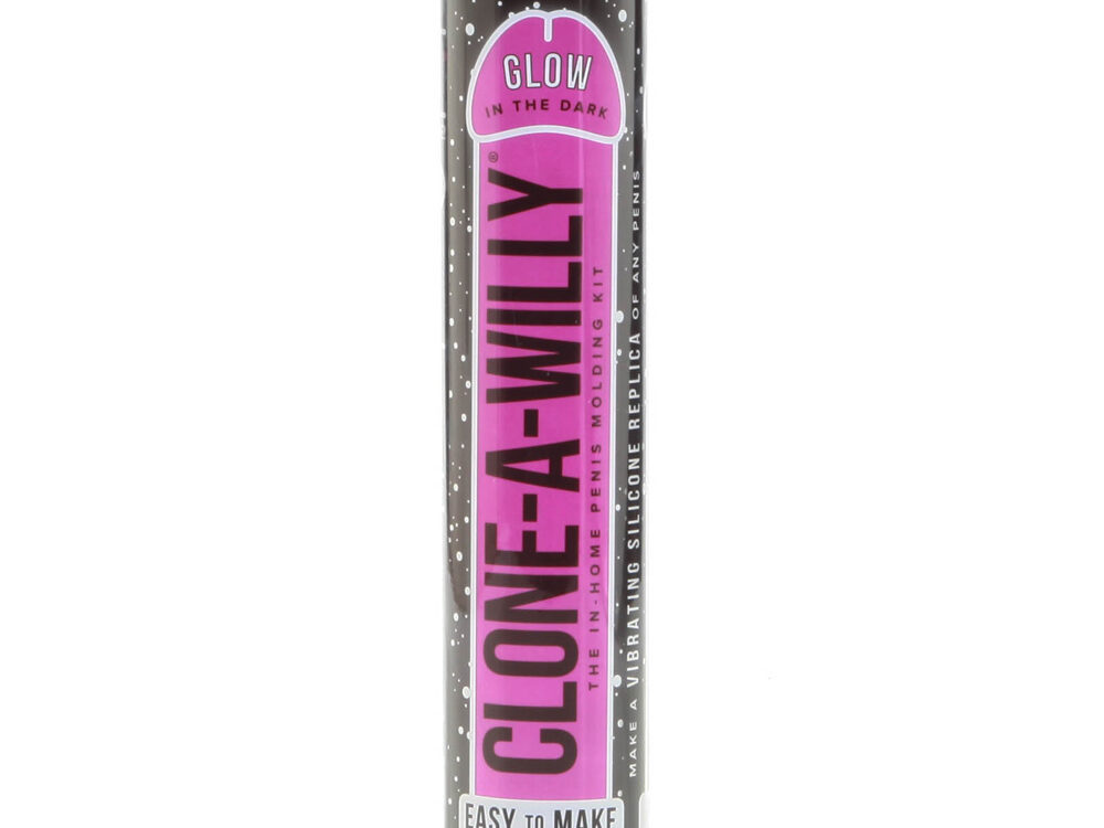 Clone A Willy Glow In The Dark Kit Hot Pink OS