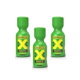 Chemical Pentyl 15ml Multipack X3