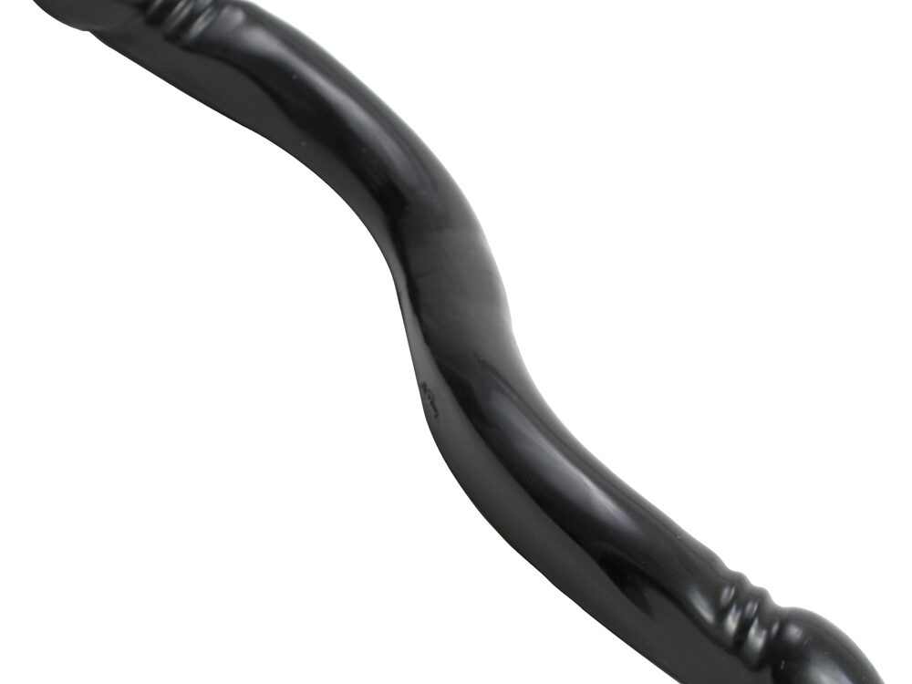 Doc Johnson Smooth Double Header Black 18in