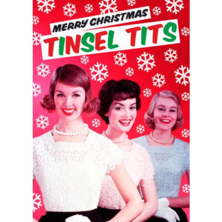Merry Christmas Tinsel Tits Card