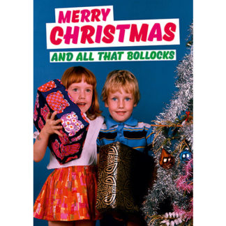 Merry Christmas And All That B****cks Card