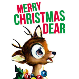 Merry Christmas Dear Card