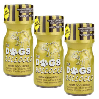 Dogs Bollocks Room Odouriser Multipack X3