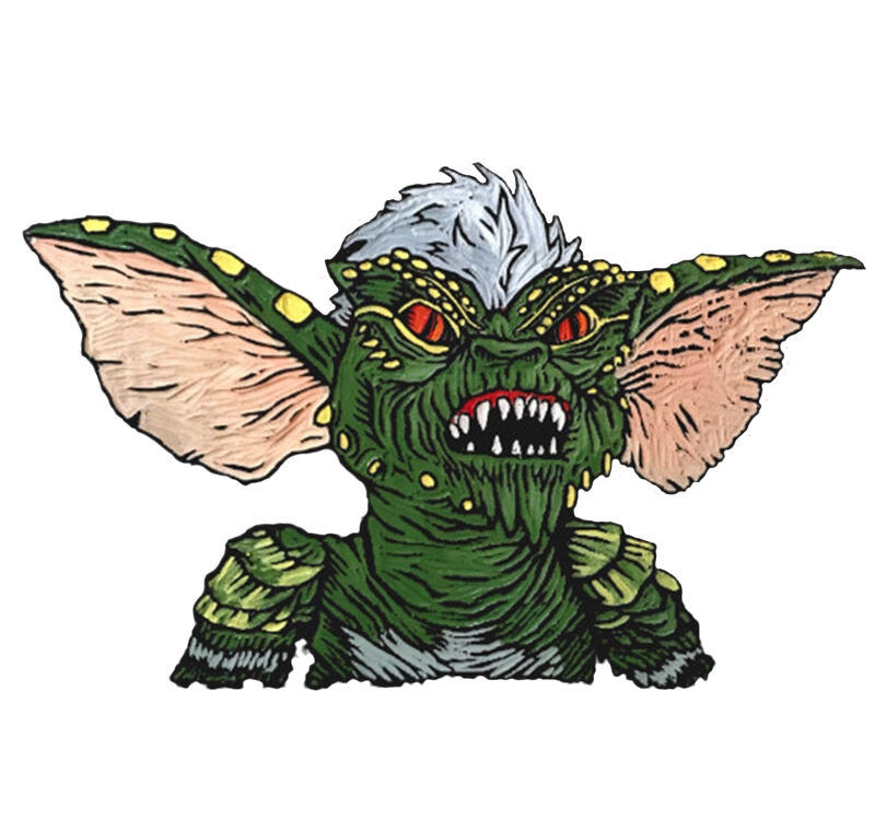 Gremlins Spike Pin Badge