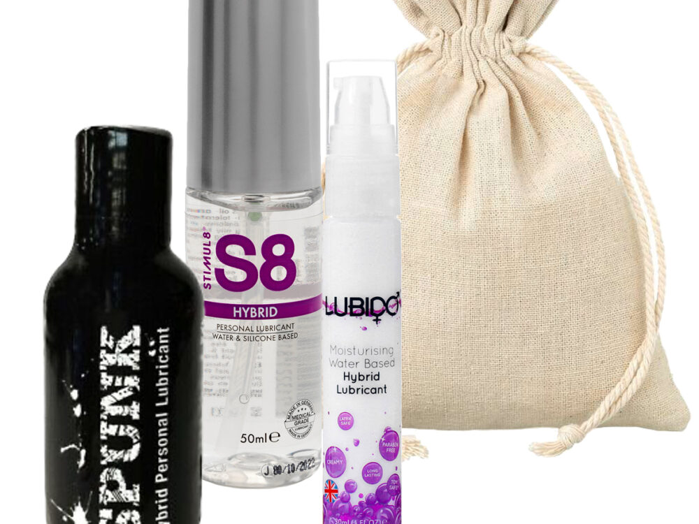 Mixed Hybrid Lubes Travel Bag