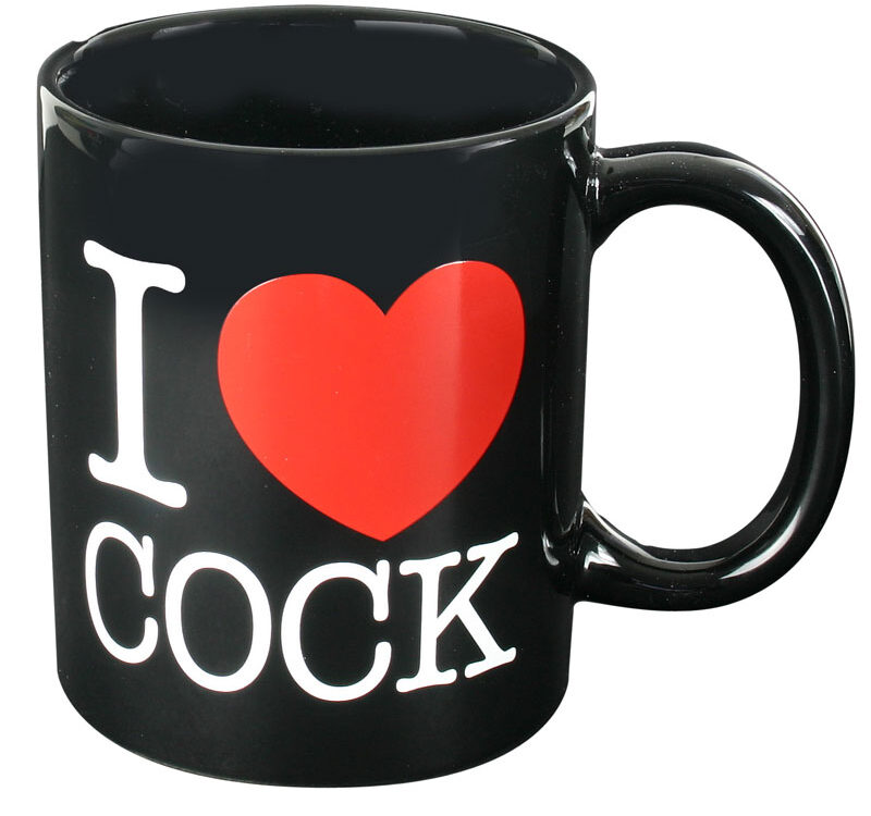 I Love Cock Mug