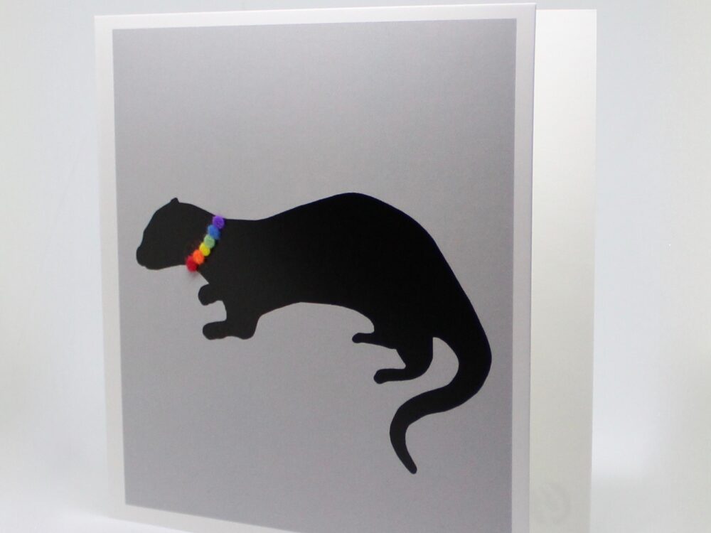 Gay Otter Card